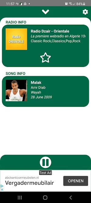 Algeria Radio – Algerian AM & FM Radio Tuner Screenshot 0