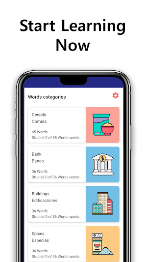 Speak Spanish - Routine Words and Sentences screenshot 8
