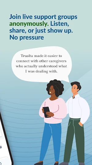 Trualta: Caregiver Support Screenshot 1