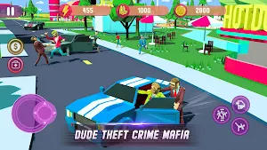 Dude Theft Crime Mafia Gangster Screenshot 1