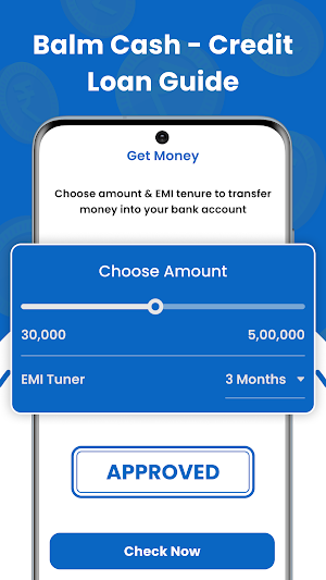 Balm Cash - Credit Loan Guide Screenshot 2