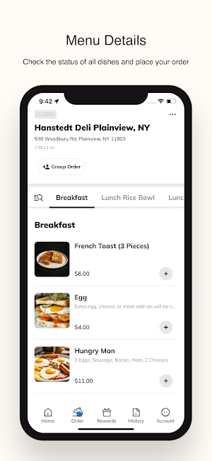 Hanstedt Deli Screenshot 1