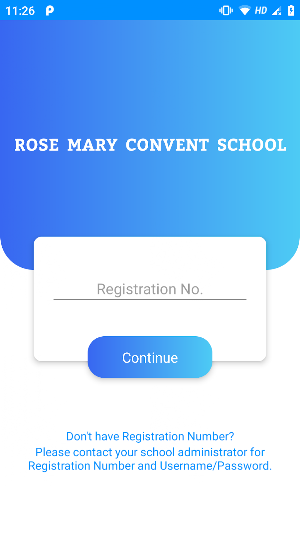 ROSE MARY CONVENT SCHOOL Screenshot 1