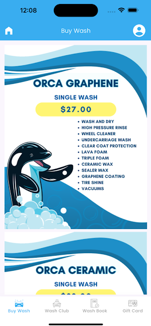 Orca Splash Screenshot 1