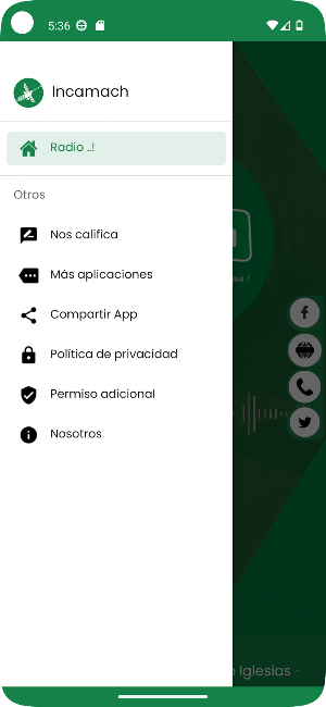 Radio Incamach Screenshot 1