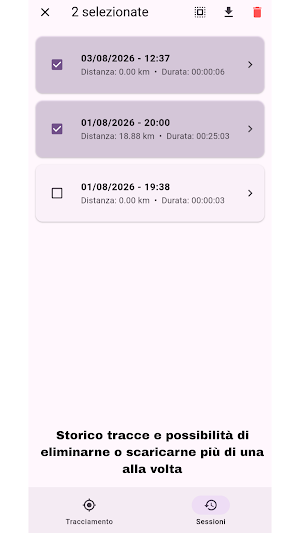Inline Route Tracker Screenshot 1