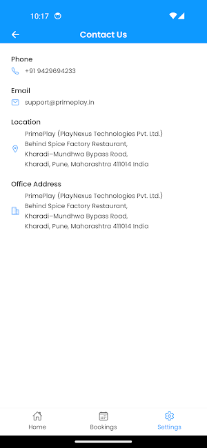PrimePlay User Screenshot 1