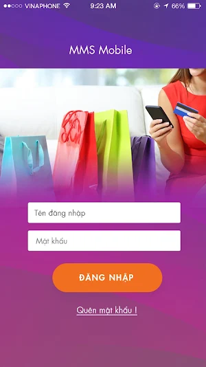 Vpoint MMS - Ứng dụng dành cho doanh nghiệp Screenshot 3