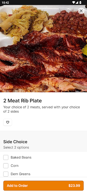 Smokin A's Good Eats Screenshot 3