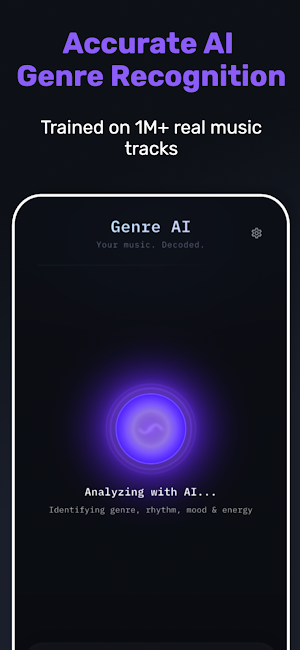 Genre AI: Music Genre ID Screenshot 3
