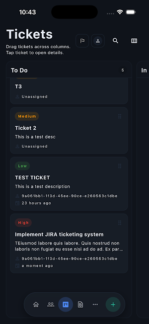 Workshifts – Manage Better Screenshot 1