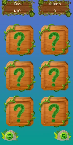 Memory Game Screenshot 1
