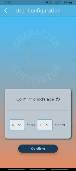 Character Cultivator Screenshot 2
