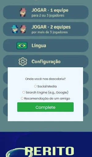 PERITO LUCRATIVO Quiz Screenshot 2