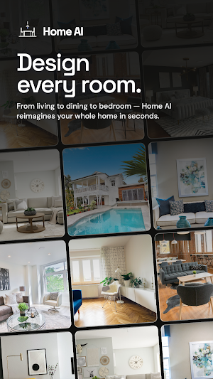 Home AI: Room & House Design Screenshot 0