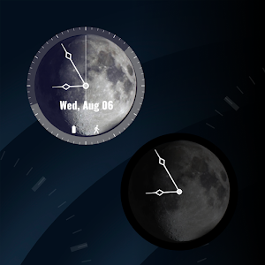 The Moon - watch face Screenshot 2
