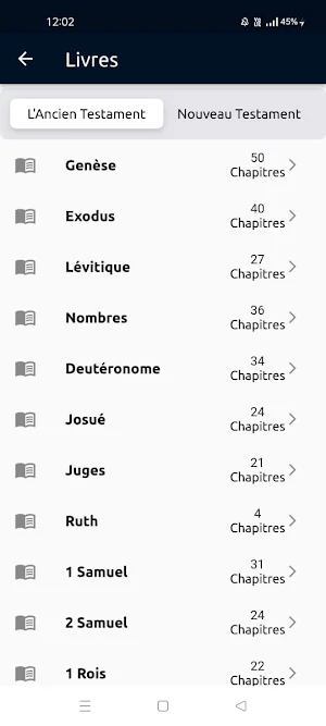 La Bible Louis Segond(1910) Screenshot 1