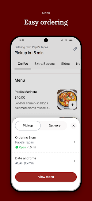 Papa's Tapas Screenshot 2