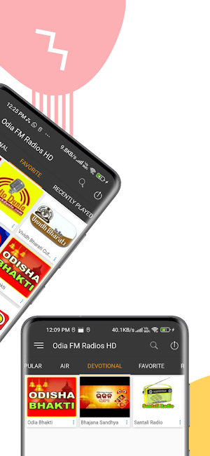 Odia FM Radios HD Screenshot 2