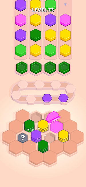 Hexa Gone Screenshot 0