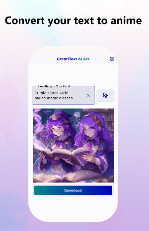 CreatiText - AI Art Generator Screenshot 2