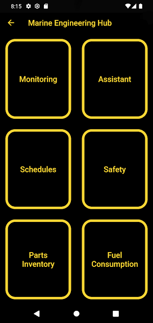 NauticApp Screenshot 1
