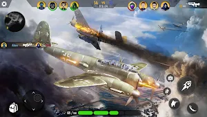 Fighter Jet Warfare Air Combat Screenshot 3