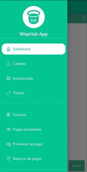 WispHub Screenshot 1