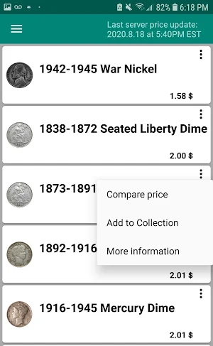 Coin Melt Value Screenshot 0