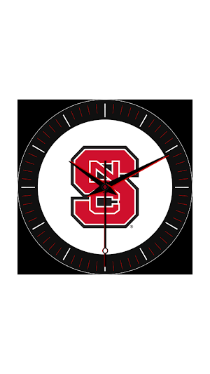 NC State Classic Watchface Screenshot 0