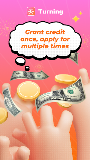 Turning-safe credit Screenshot 1