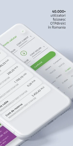 OTP SmartBank Moldova Screenshot 1