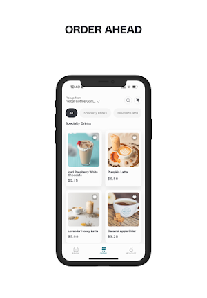 Foster Coffee company Screenshot 2