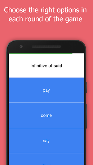 Practice English Verbs Screenshot 1