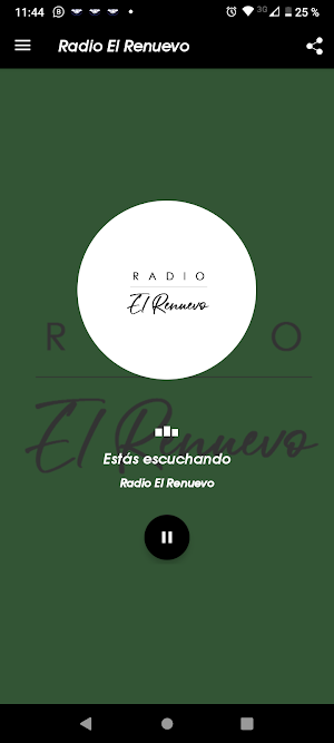 Radio El Renuevo Screenshot 1