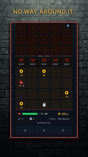 No Going Back: Roguelike RPG Screenshot 2