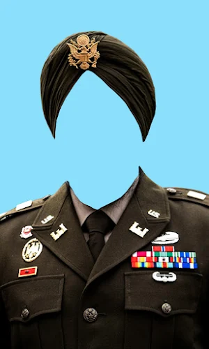 Military Dress Photo Editor Screenshot 1