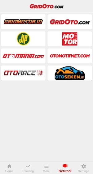 Gridoto.com: Simply Automotive Guide Screenshot 3