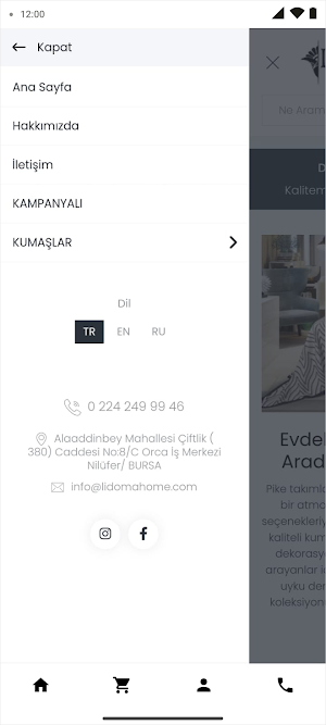 Lidoma Home Screenshot 1