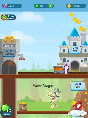 Dragon Village Screenshot 2