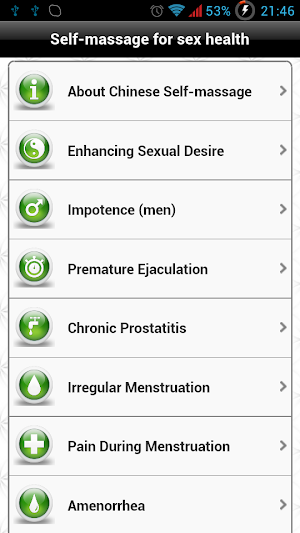 Self Massage for Sex Health Screenshot 0