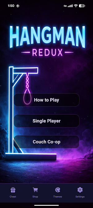 Hangman Redux: Word Puzzles Screenshot 0