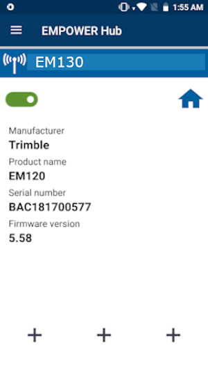 EMPOWER EM130 Service Screenshot 1