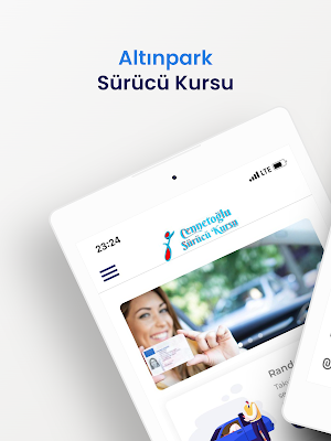Altınpark Sürücü Kursu Screenshot 2