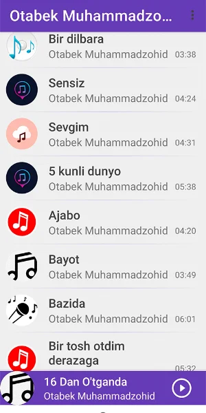 Otabek Muhammadzohid Screenshot 3