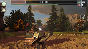 War Tortoise - Idle Shooter Screenshot 0