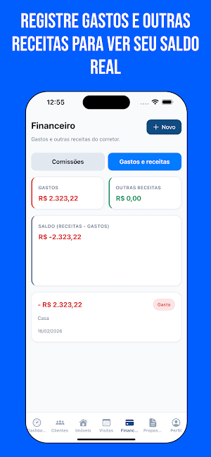 Corretor de Imóveis Controle Screenshot 3