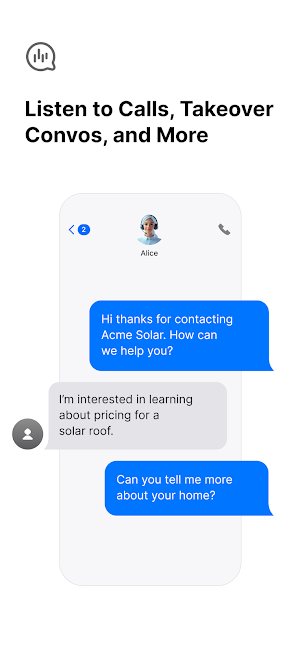 Automated Phone Screenshot 2