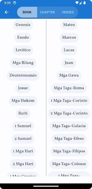 Magandang Balita Biblia Screenshot 1