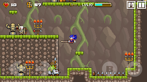 Sword of Blue Screenshot 0
